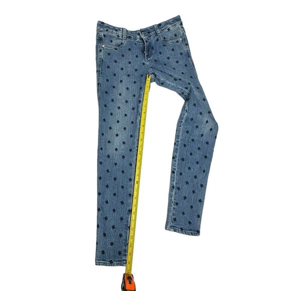 stella mccartney SWISS CROSS EMBROIDERED JEAN 25 - Picture 11 of 16